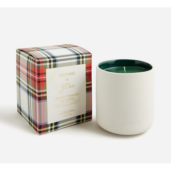 Apotheke Other - Apotheke X J.Crew Fresh Powder in Aspen Candle